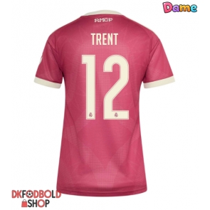 Real Madrid Alexander-Arnold #12 Tredje trøje Dame 2026-27 Kort ærmer Real Madrid Alexander-Arnold #12 Tredje trøje Dame 2026-27 Kort ærmer